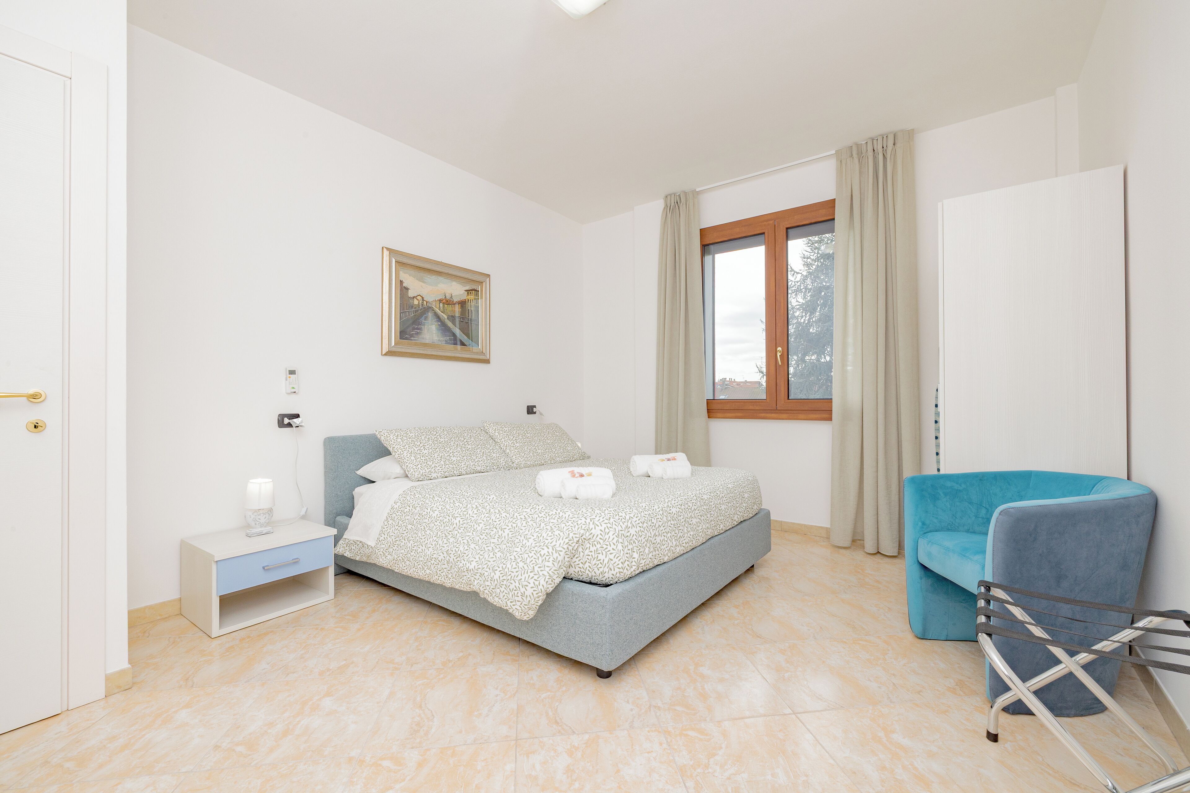 2 Schlafzimmer, Bügeleisen/Bügelbrett, Reisekinderbett, kostenloses WLAN