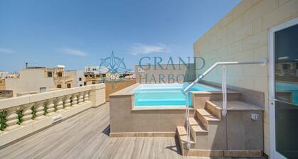 Relax in Style – Modern Ghaxaq House with Pool & Terrace