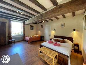 2 dormitorios, wifi gratis, ropa de cama