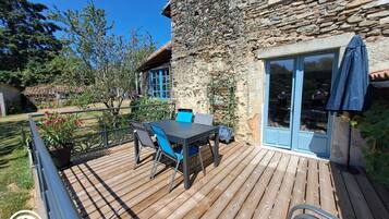 Udendørs spisemuligheder