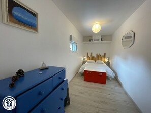 3 chambres, Wi-Fi gratuit, draps fournis