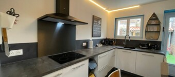 Air-conditioned house near the beach in Saint-Hilaire-de-Riez