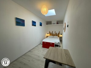 3 chambres, Wi-Fi gratuit, draps fournis