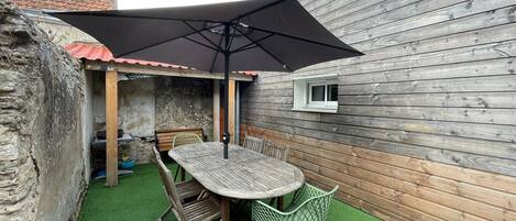 Restauration extérieure