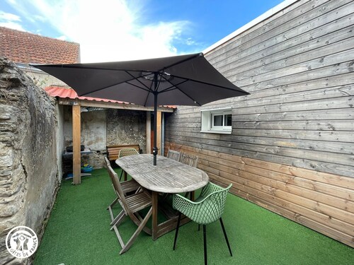 Maison climatisée proche plage à Saint-Hilaire-de-Riez