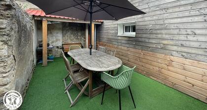 Air-conditioned house near the beach in Saint-Hilaire-de-Riez