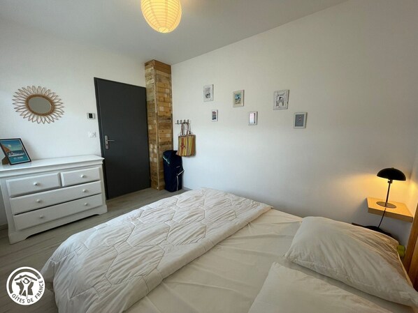 3 chambres, Wi-Fi gratuit, draps fournis
