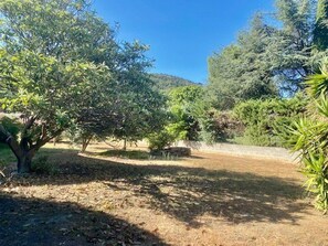 Terrain de l’hébergement 