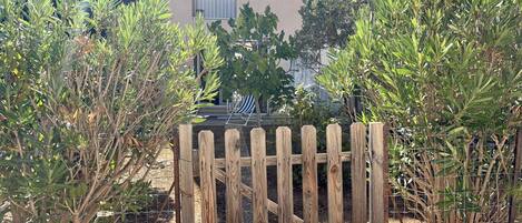 Enceinte de lâhĂ©bergement