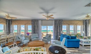 Smart TV - Lemontiniville  - Oceanfront - Decks for Days- Dog Friendly (Holly Ridge)