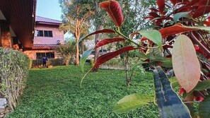 Terrace/patio - Sukhothai Grand Hotel and Landmark (Sukhothai)