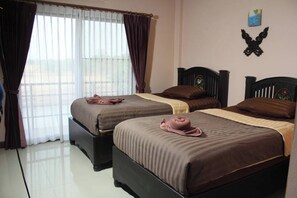 Classic Twin Room, Balcony