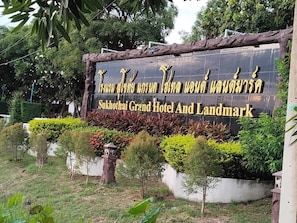 Front of property