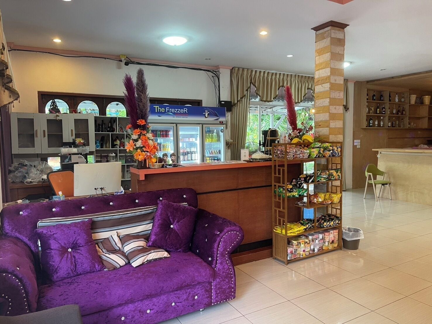 リビング エリア