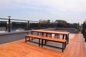 Rooftop terrace