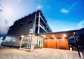 Front of property - Peema Villa (U Thong)