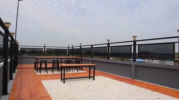 Rooftop terrace