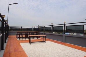 Rooftop terrace