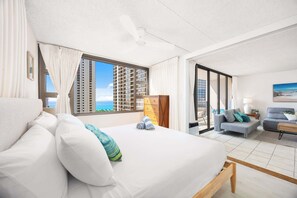 1 bedroom, iron/ironing board, free WiFi, bed sheets