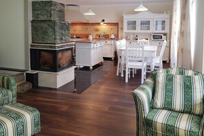 Ferienhaus | Wohnzimmer