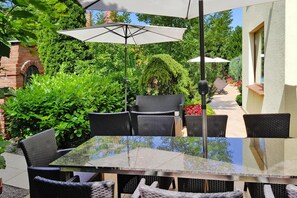 Ferienhaus | Balkon