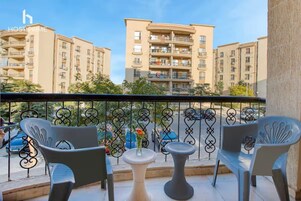 Comfort Apartment, City View | Balcony