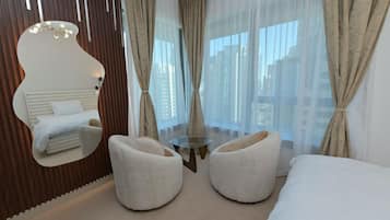 2 Schlafzimmer, Bügeleisen/Bügelbrett, kostenloses WLAN, Bettwäsche