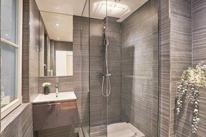 Apartment | Bathroom - Cosy Apartment Le Marais Center of Paris (Paris)