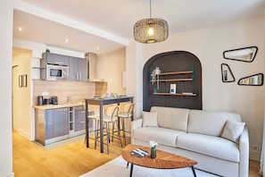 Apartment | Wohnbereich