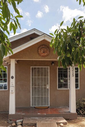 Exterior detail