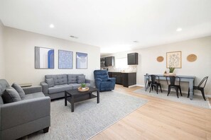TV, books, offices