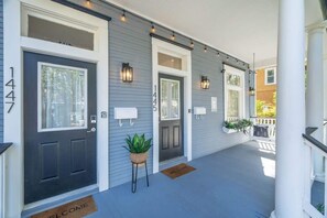 Exterior detail - Designer 2BR | Historic Charm + Walk to Fun (Jacksonville)
