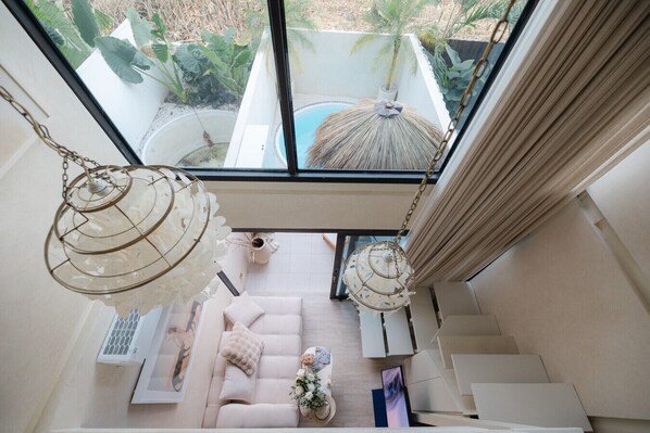 Interior - Lumoo Loft - Luxury Private Pool Loft Villa (Canggu)