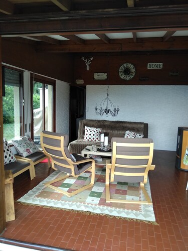 Vacation home on Lake Garda. Bungalow with pool