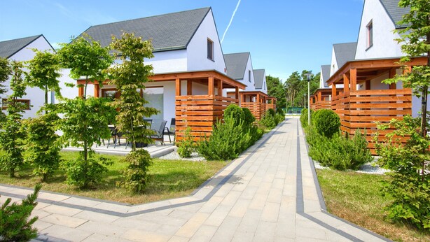 Ferienhaus | Außenbereich