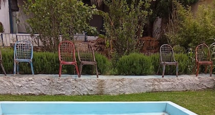 The Maison Bleu room