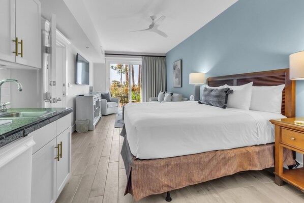 1 habitación, internet y ropa de cama 