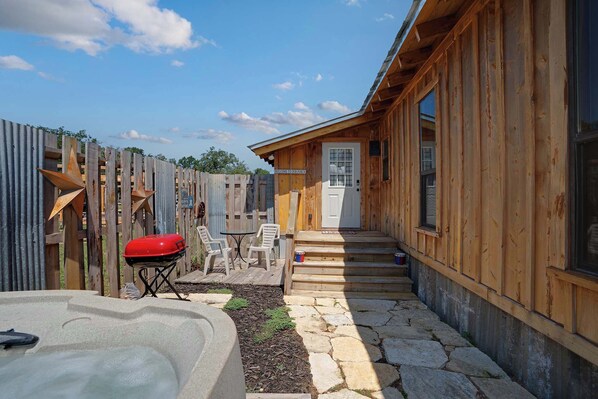 Terrace/patio