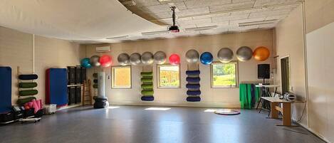 House | Fitness facility