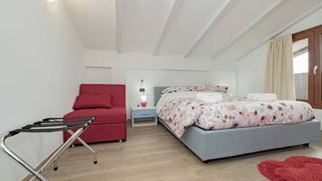 1 Schlafzimmer, WLAN, Bettwäsche