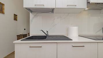 Microones, forn, placa de cuina i rentaplats