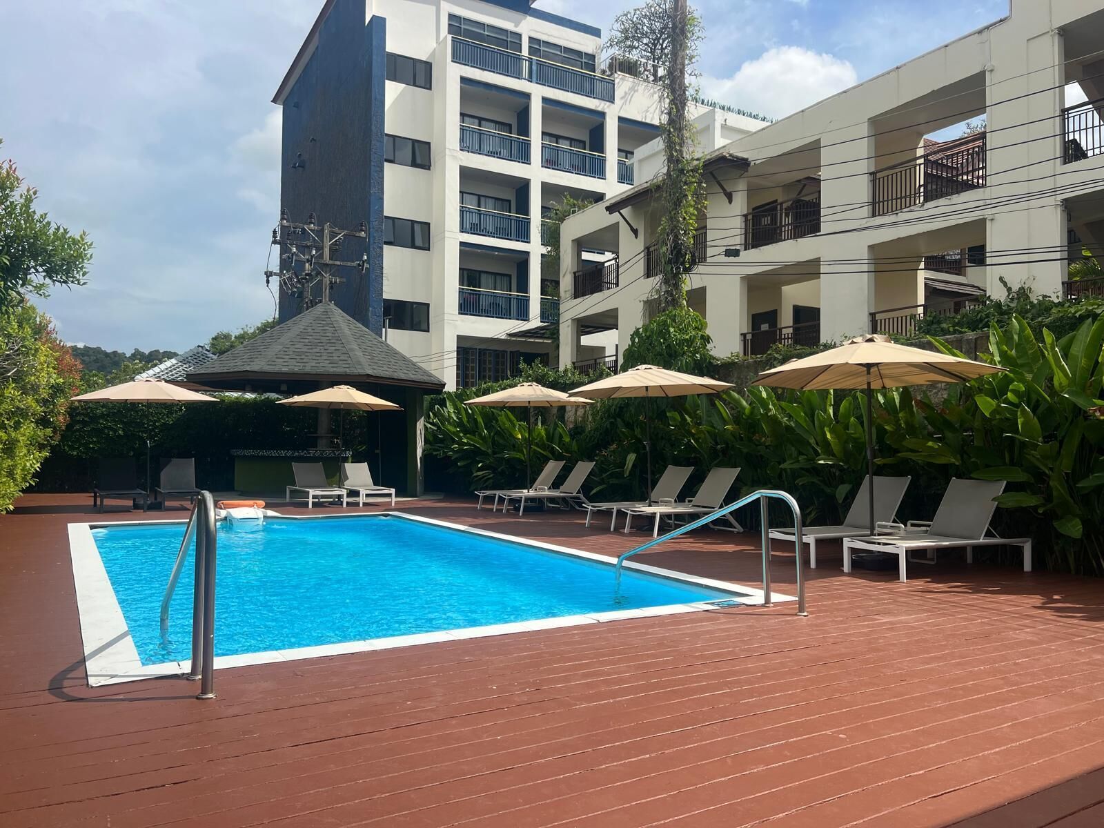 Outdoor pool