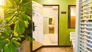 Minibar, in-room safe, desk, laptop workspace - Spice & Sea Resort (Karon)