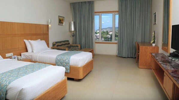 Chambre Double Exécutive | Wi-Fi gratuit