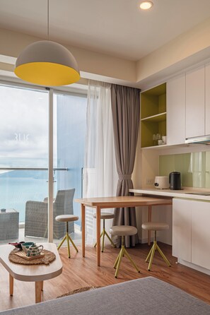 Premium Suite, Beach View | In-room dining - Cosmo Condotel Nha Trang (Nha Trang)