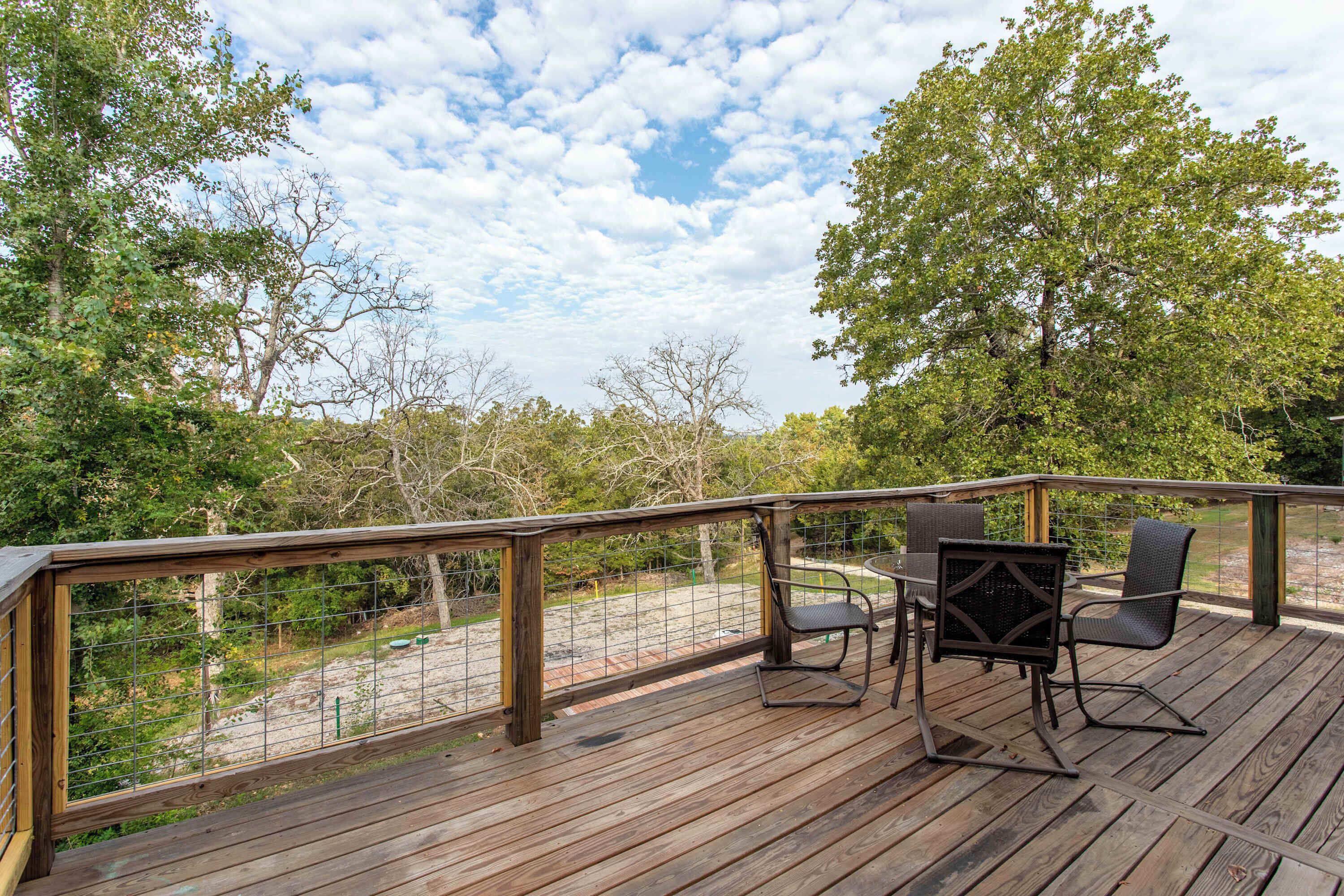 Udendørs spisemuligheder