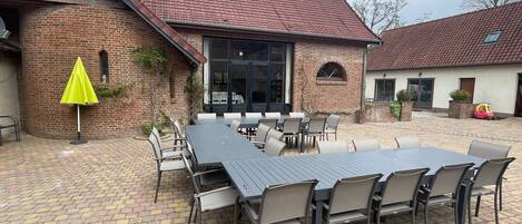 Restauration en plein air