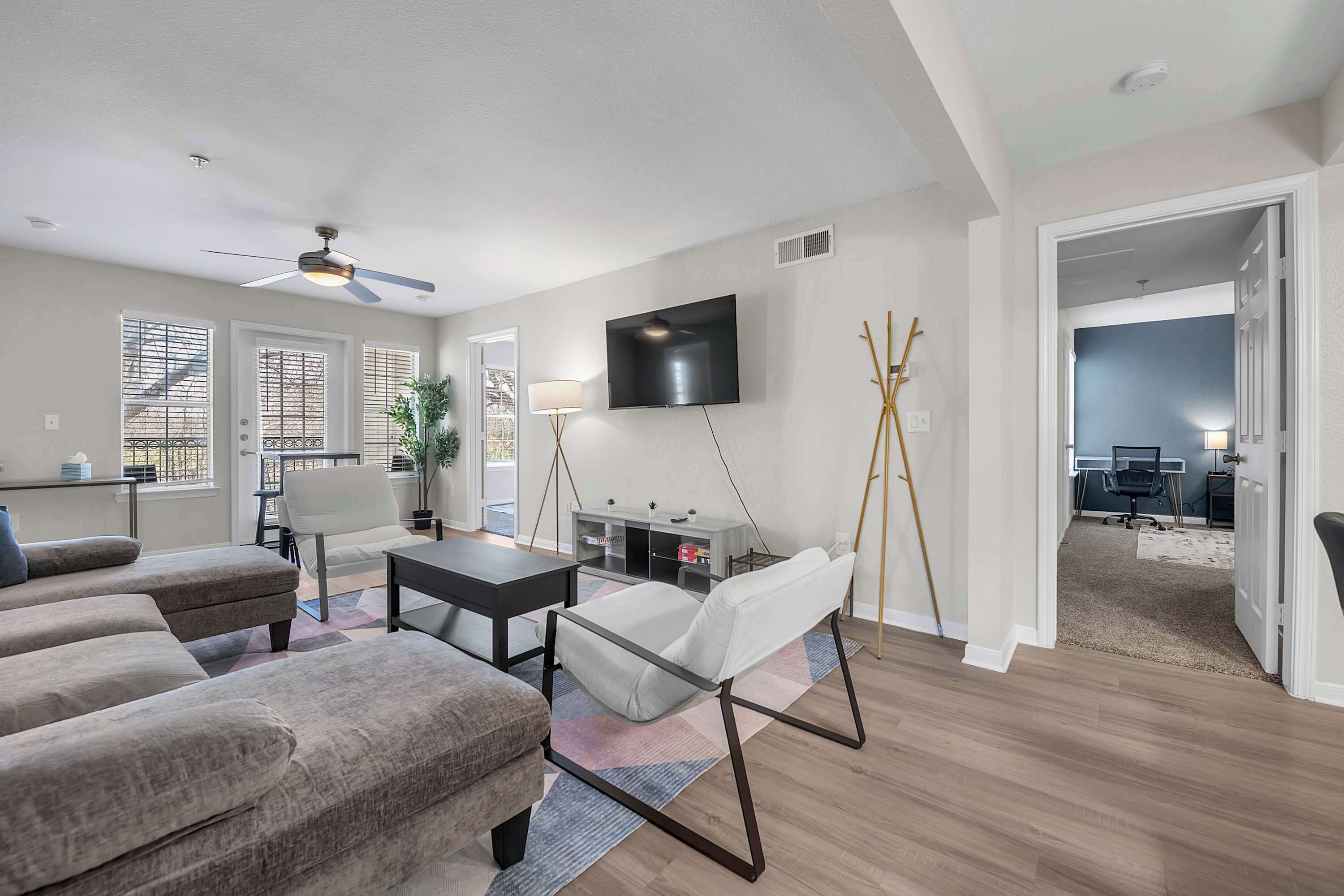 Fernseher, Arbeitsbereiche