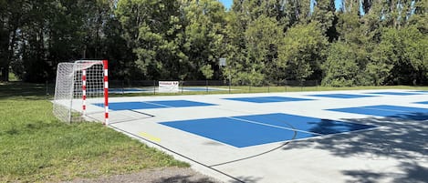 Terrain de sport
