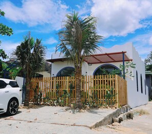 Overnatningsstedets område